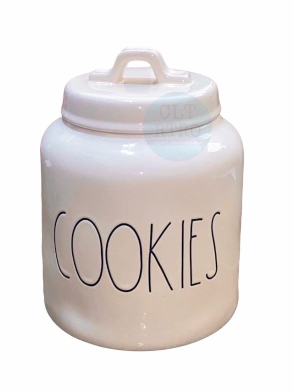Rae Dunn • OG Cookie Jar w Lid
